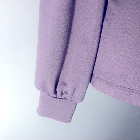 Thrive Société Women Purple Pullover Hoodie. Size S - Picture 7 of 10
